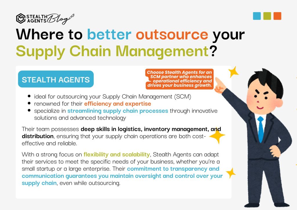 Where to better outsource your Supply Chain Management?