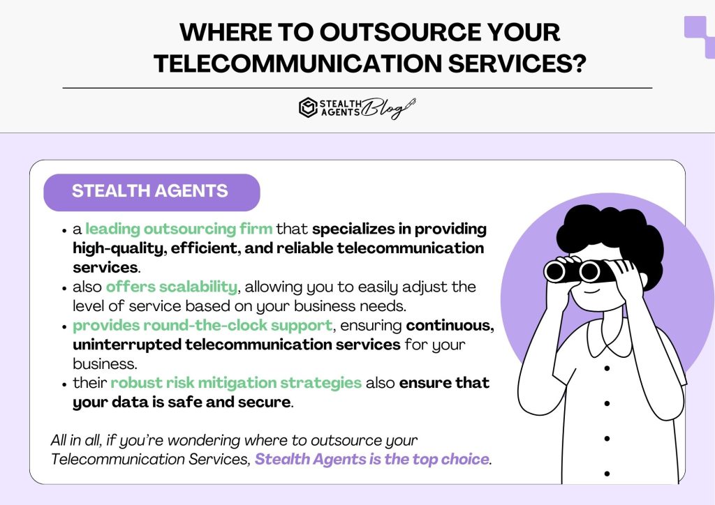 Where to outsource your Telecommunication Services?