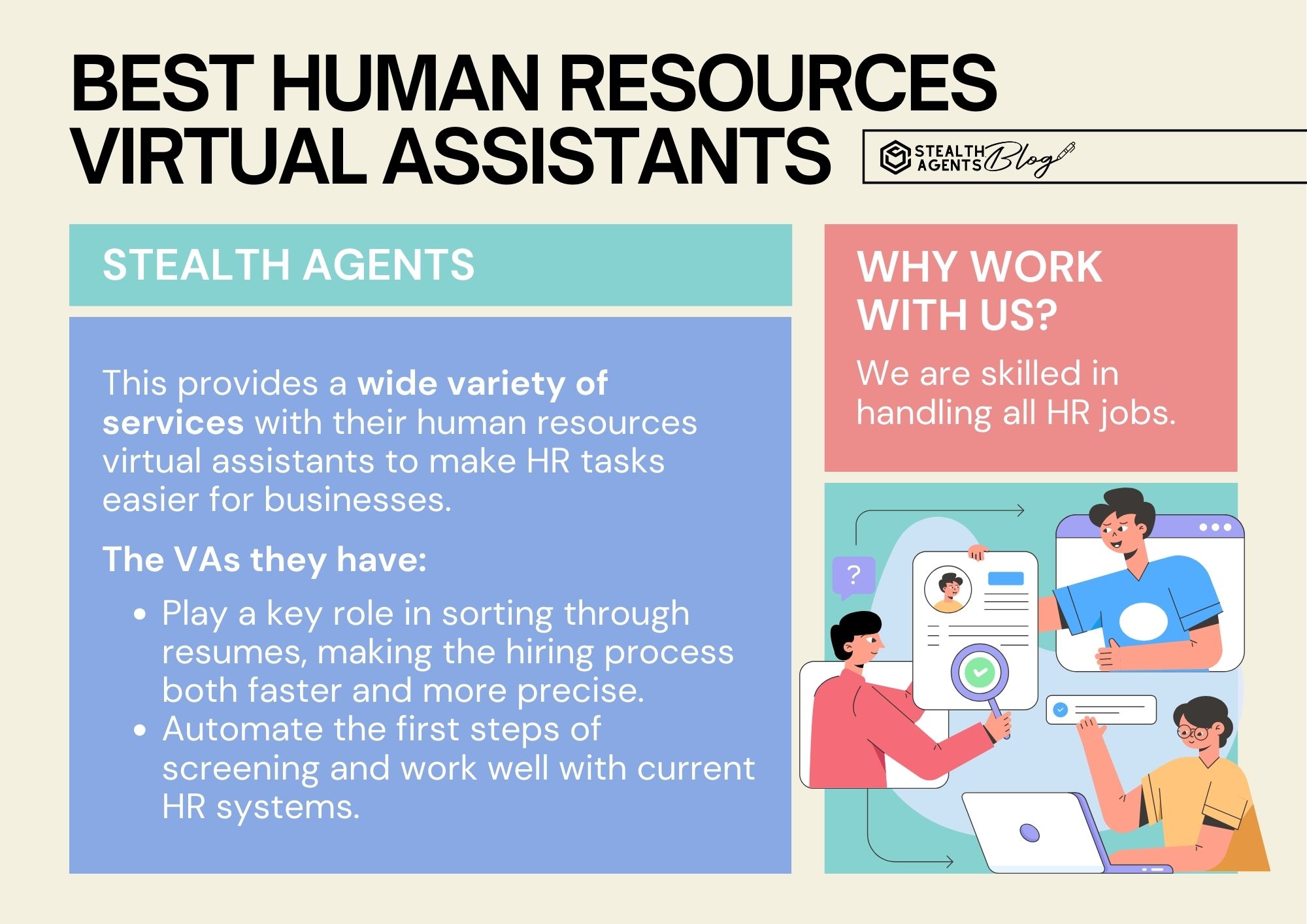 Best Human Resources Virtual Assistants