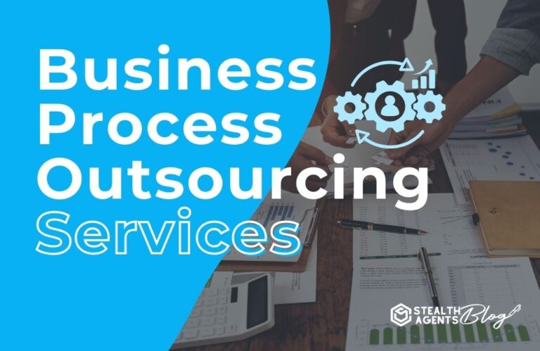 Business Process Outsourcing Services