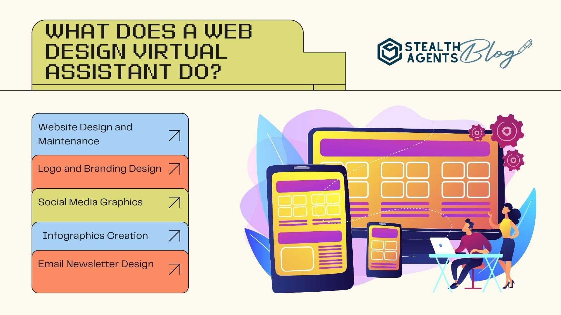 What Does a Web Design Virtual Assistant Do?