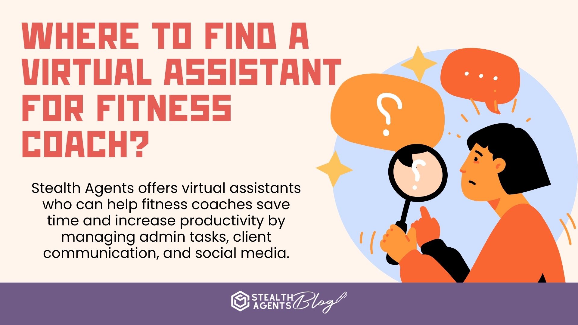 Where to Find a Virtual Assistant for Fitness Coach?