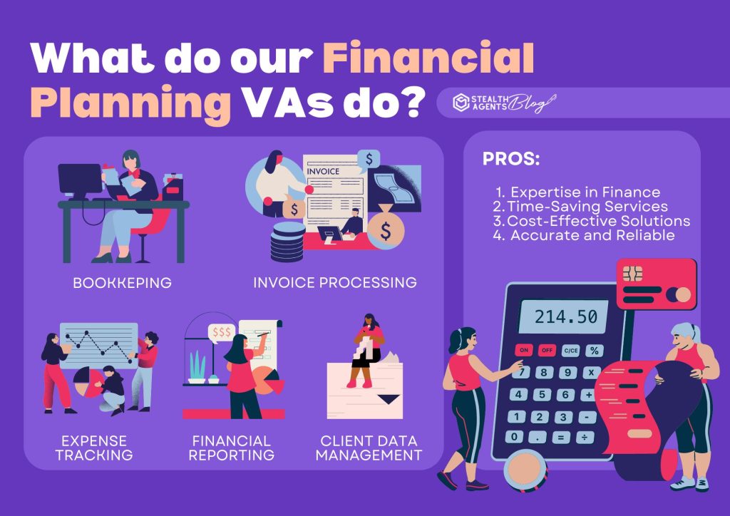 What do our financial planning VAs do?