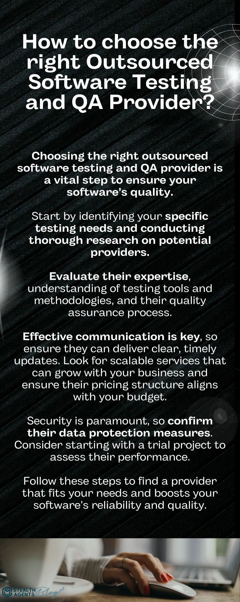 software test outsourcing