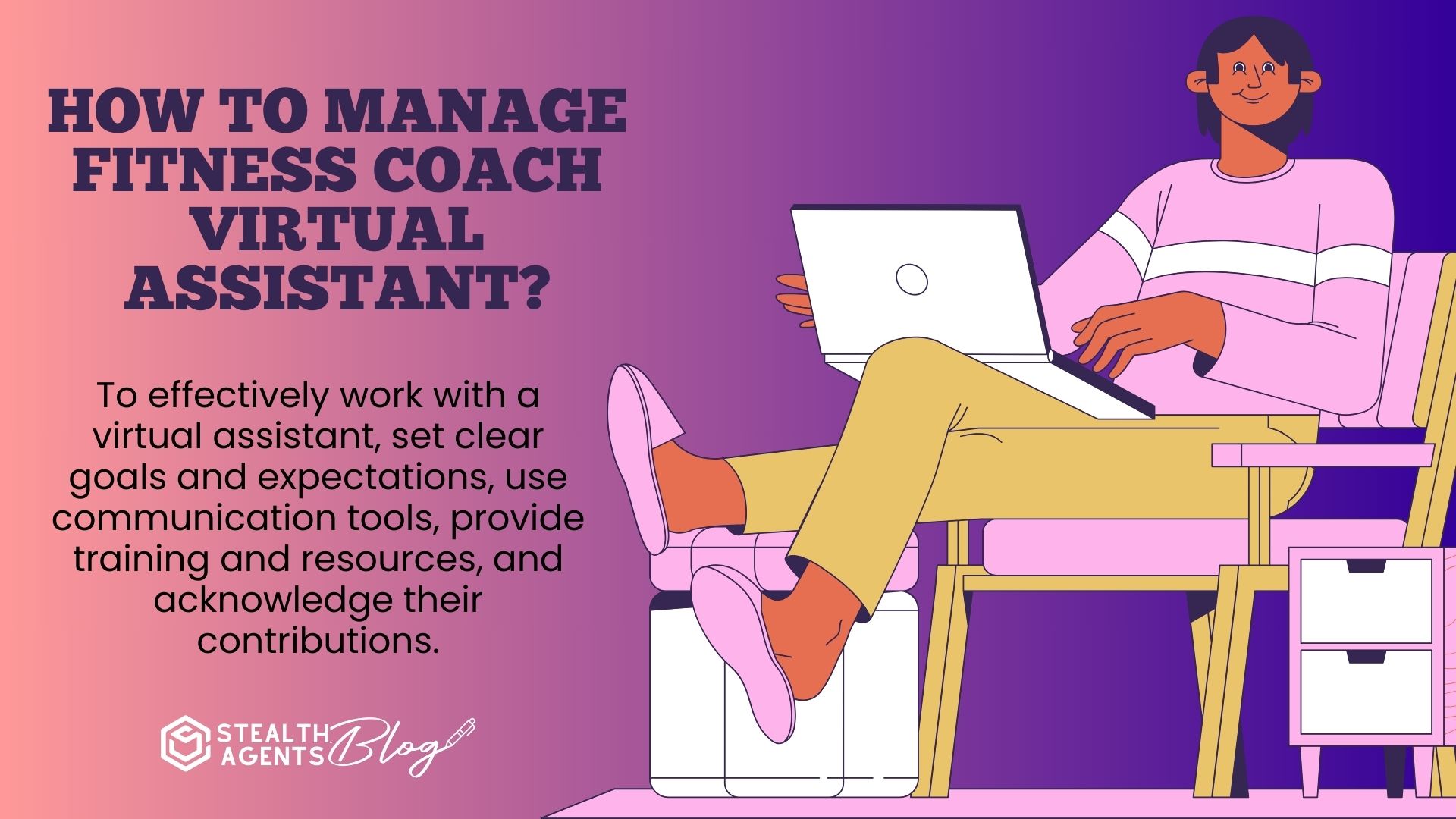 How to Manage Fitness Coach Virtual Assistant?