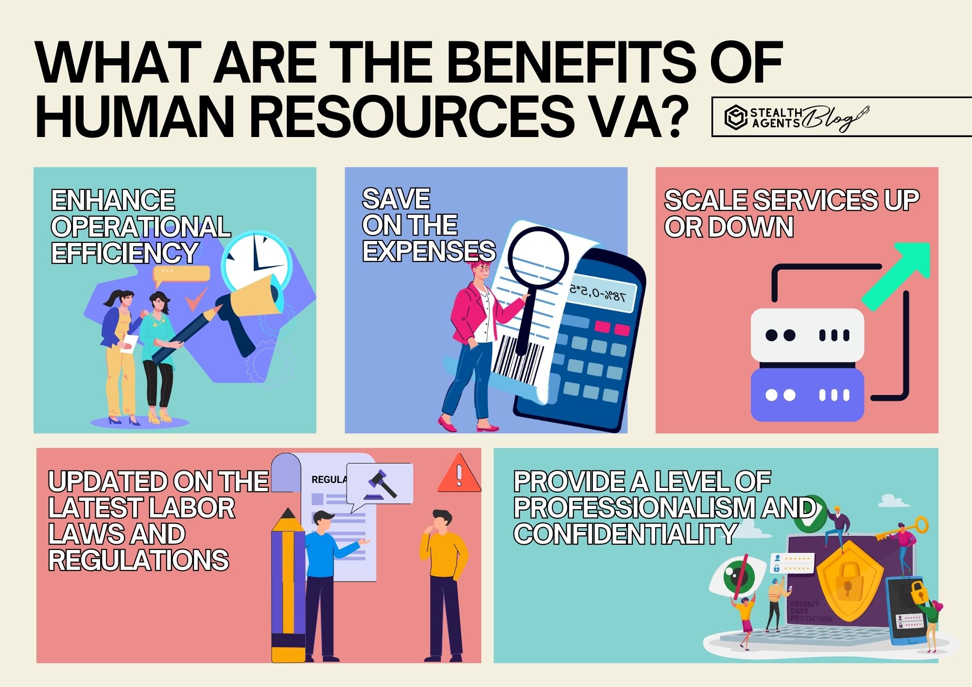 What are the Benefits of Human Resources VA?