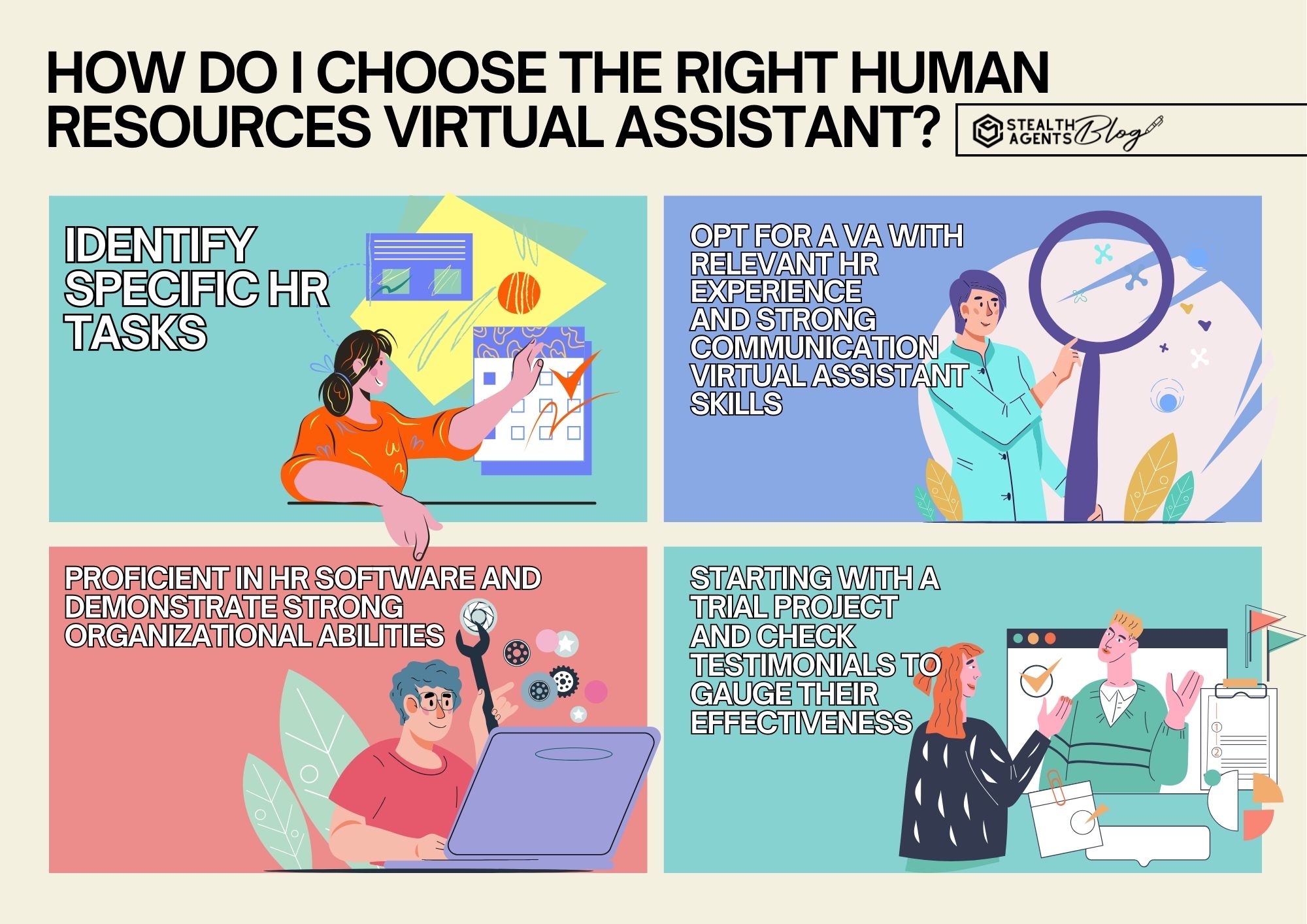 How do I choose the right Human Resources Virtual Assistant?