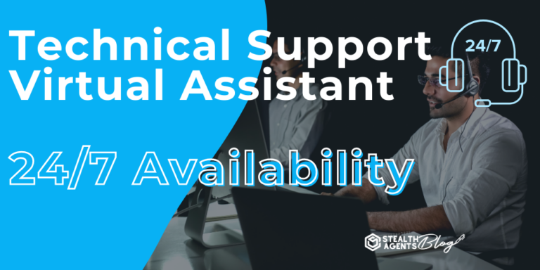 Technical Support Virtual Assistant