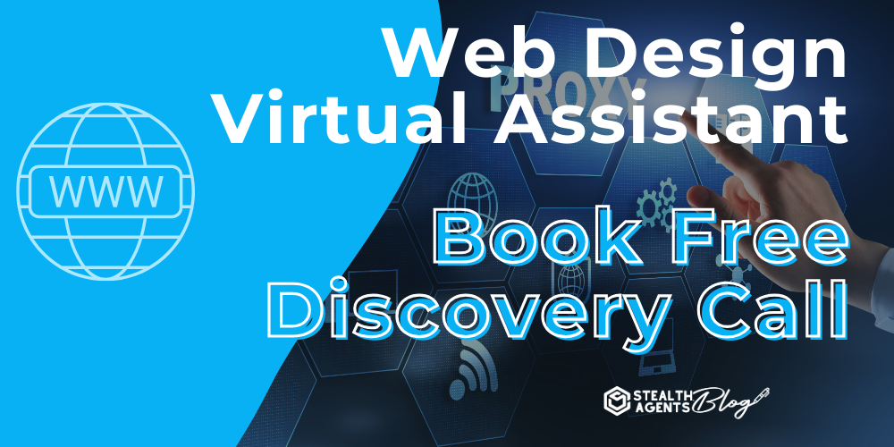 Select Web Design Virtual Assistant | Book Free Discovery Call Web Design Virtual Assistant