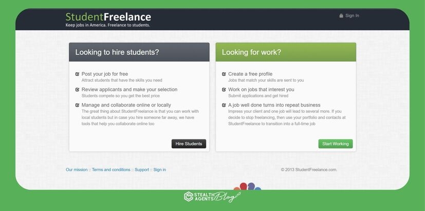 StudentFreelance