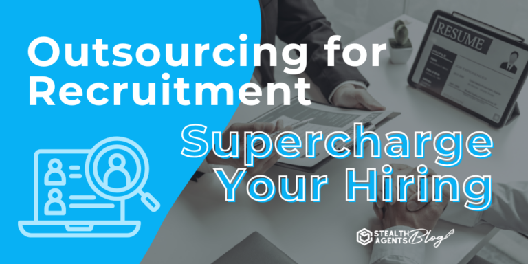 Outsourcing for Recruitment