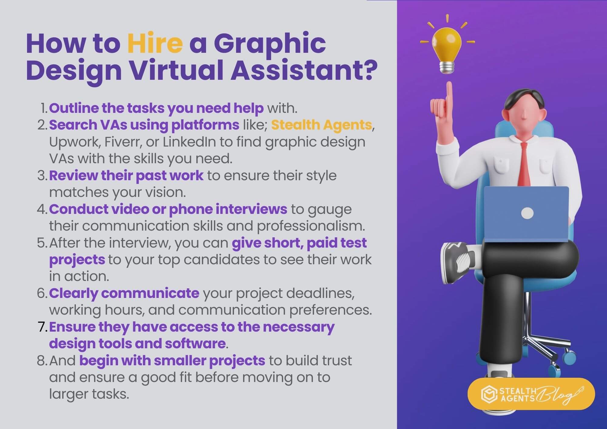 virtual assistant graphics 