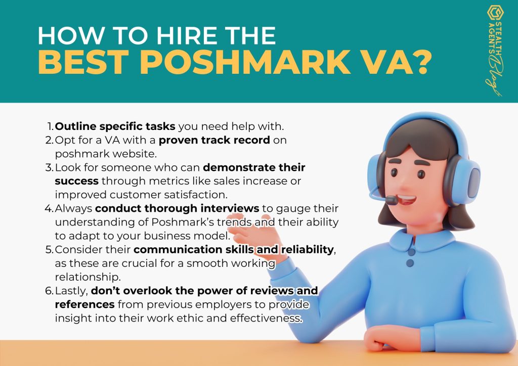 How to Hire the Best Poshmark VA?