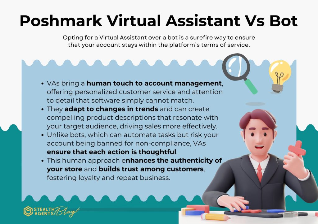 Poshmark Virtual Assistant Vs Bot