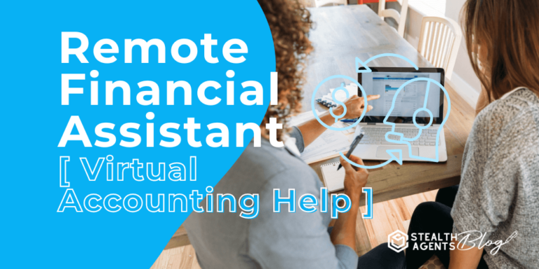 Remote Financial Assistant