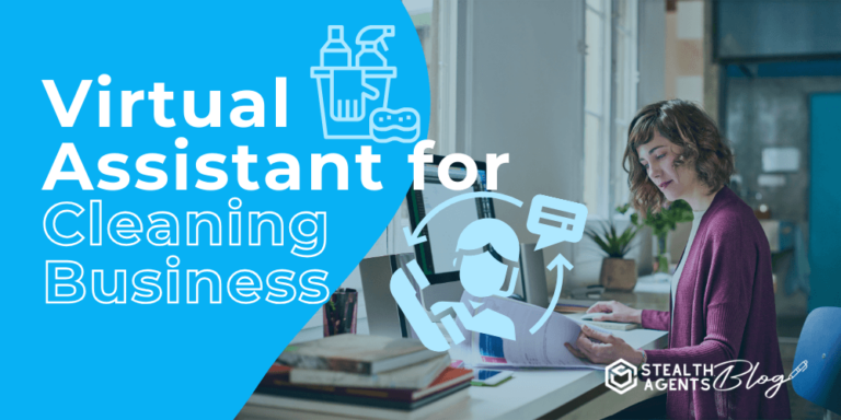 virtual assistant for cleaning business