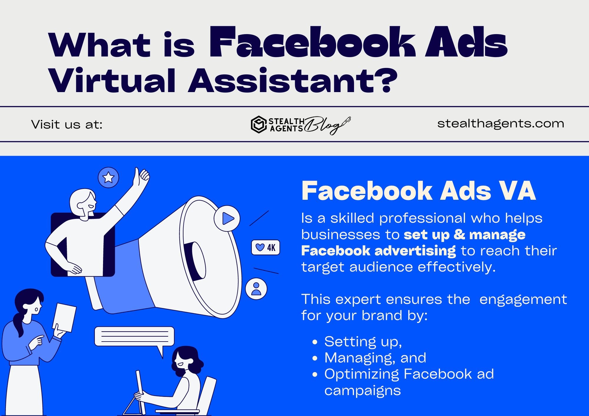 virtual assistant ads