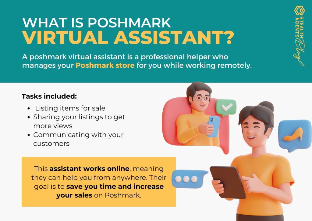 What is Poshmark Virtual Assistant?