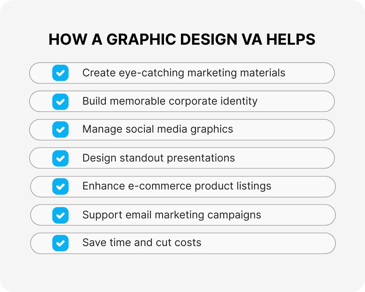 graphic designer virtual assistant