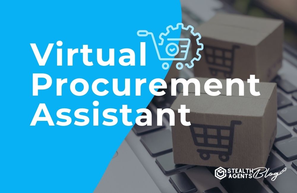 Virtual Procurement Assistant