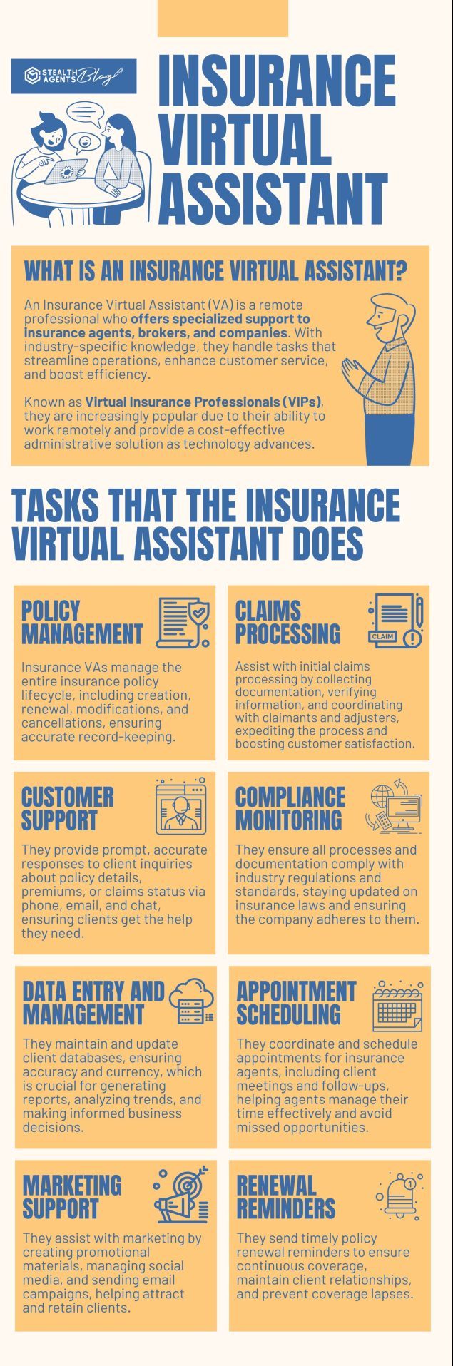 Insurance Virtual Assistant