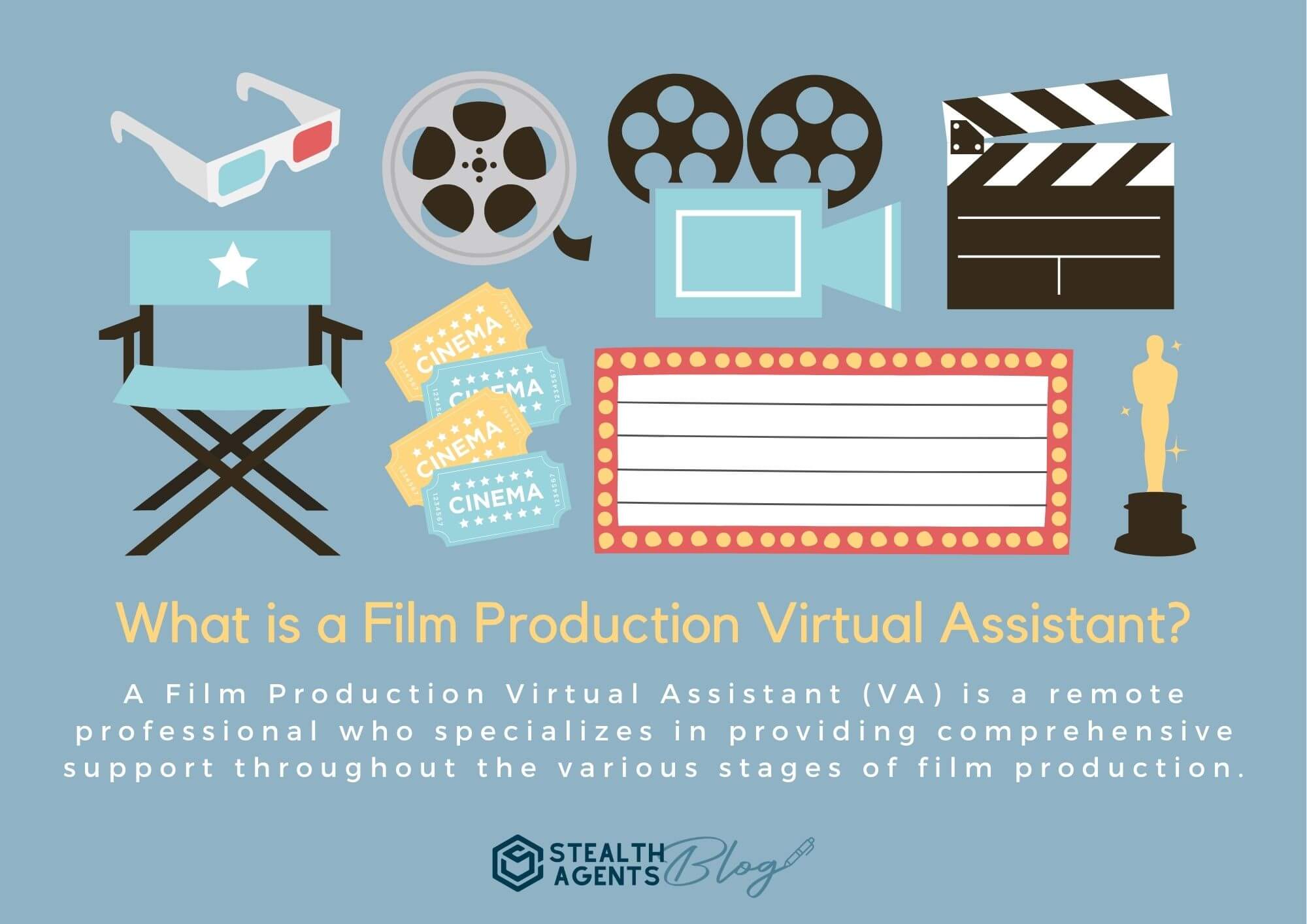 What is a Film Production Virtual Assistant?