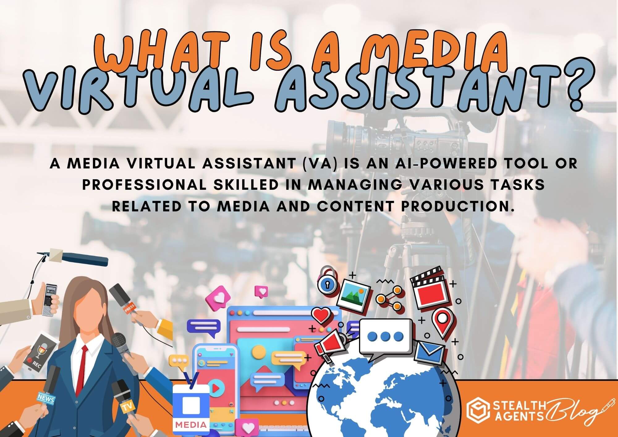 What is a Media Virtual Assistant?