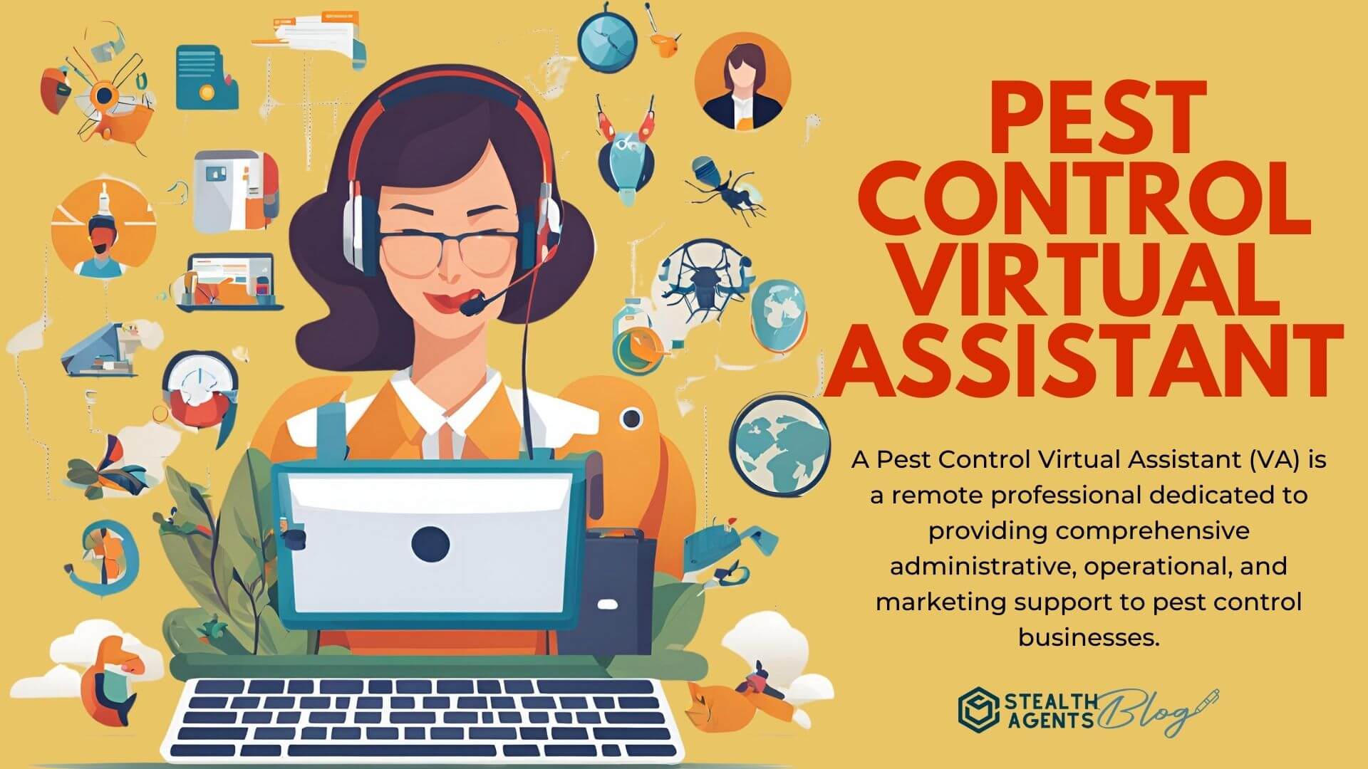 What is a Pest Control Virtual Assistant?