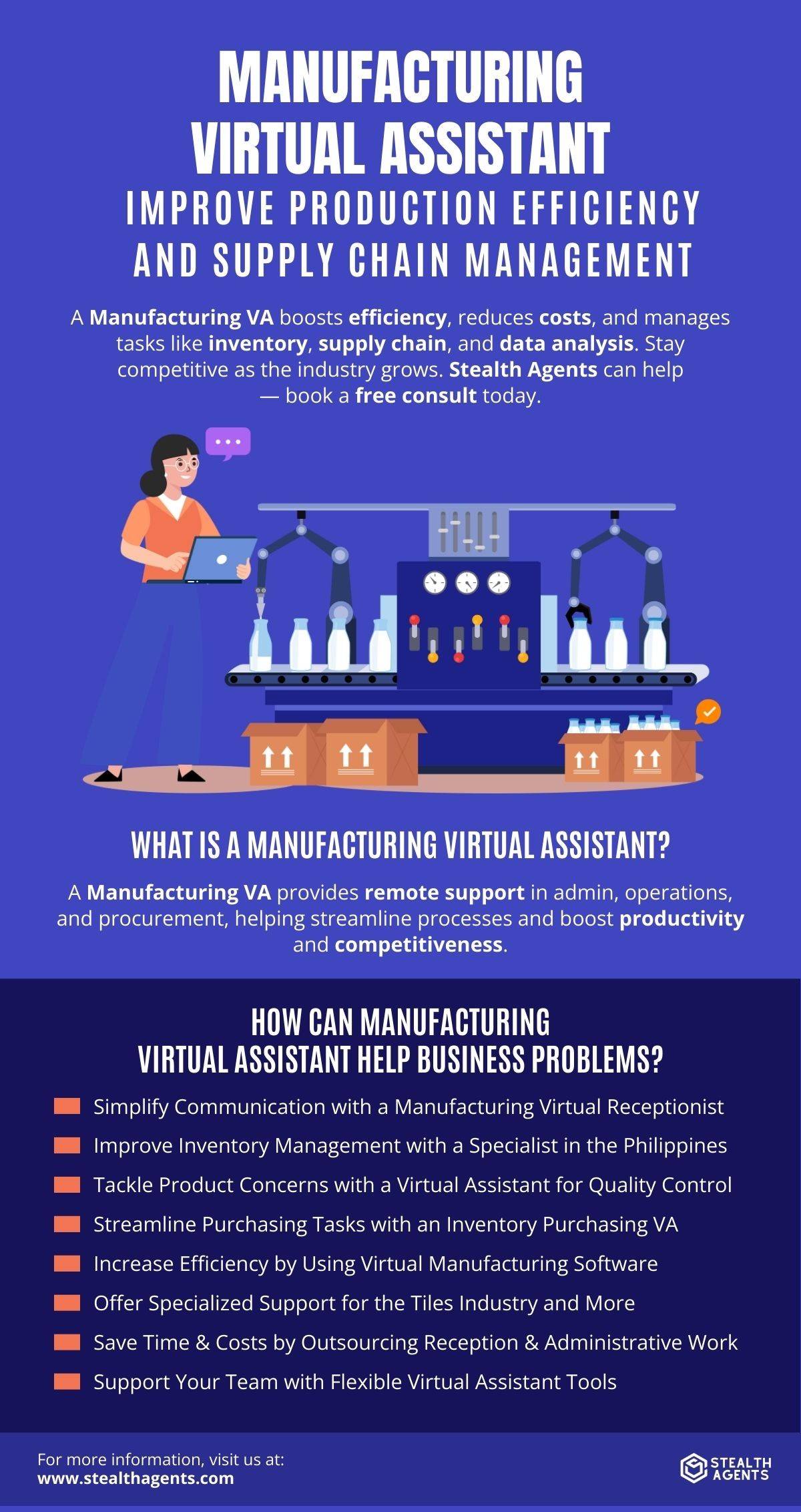 manufacturing assistant 