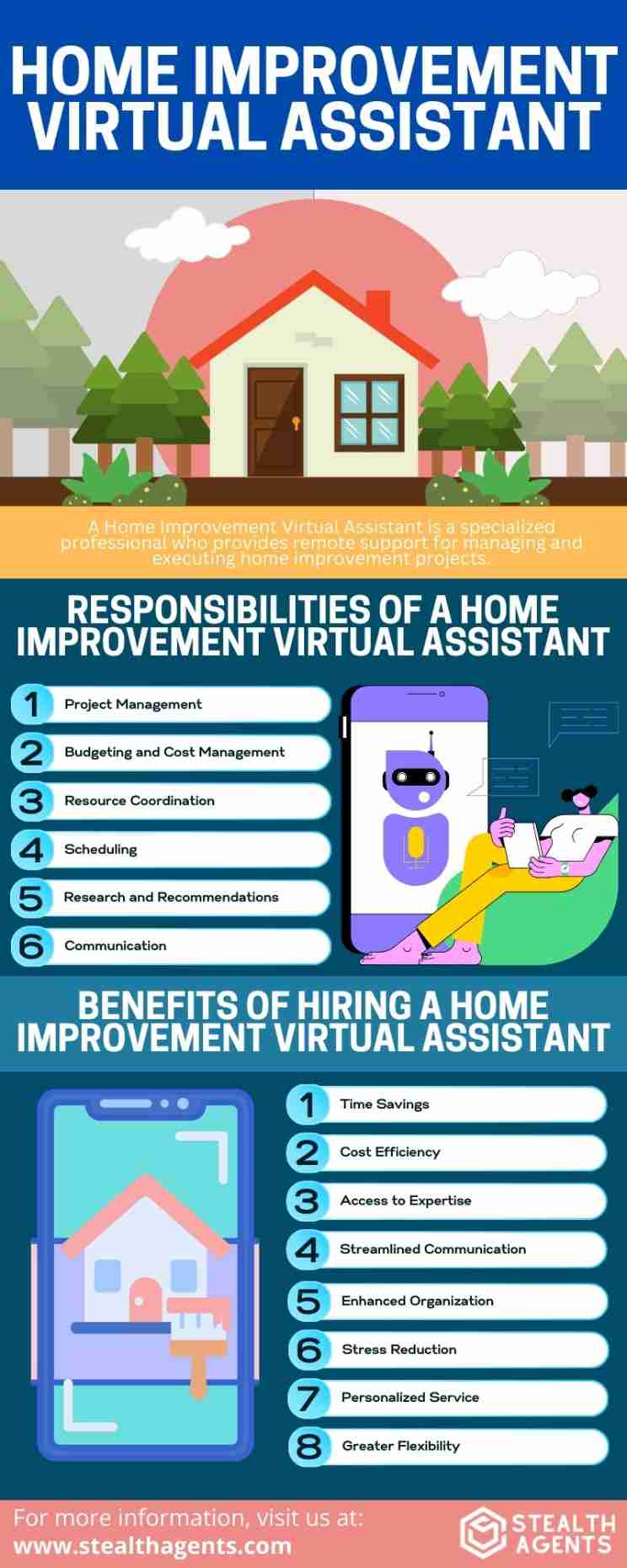 Home Improvement Virtual Assistant