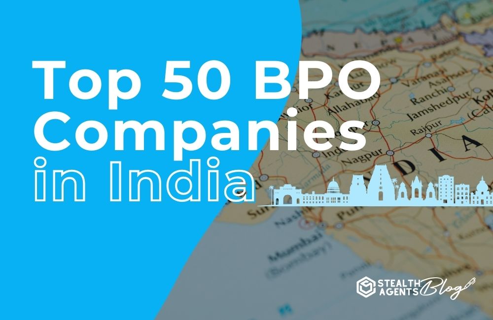 Top 50 BPO Companies in India