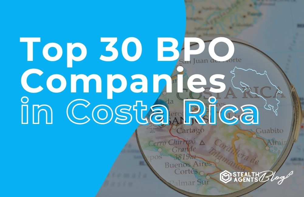 Top 30 BPO companies in Costa Rica