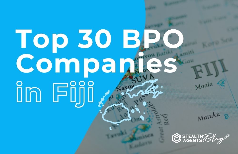 Top 30 BPO companies in Fiji