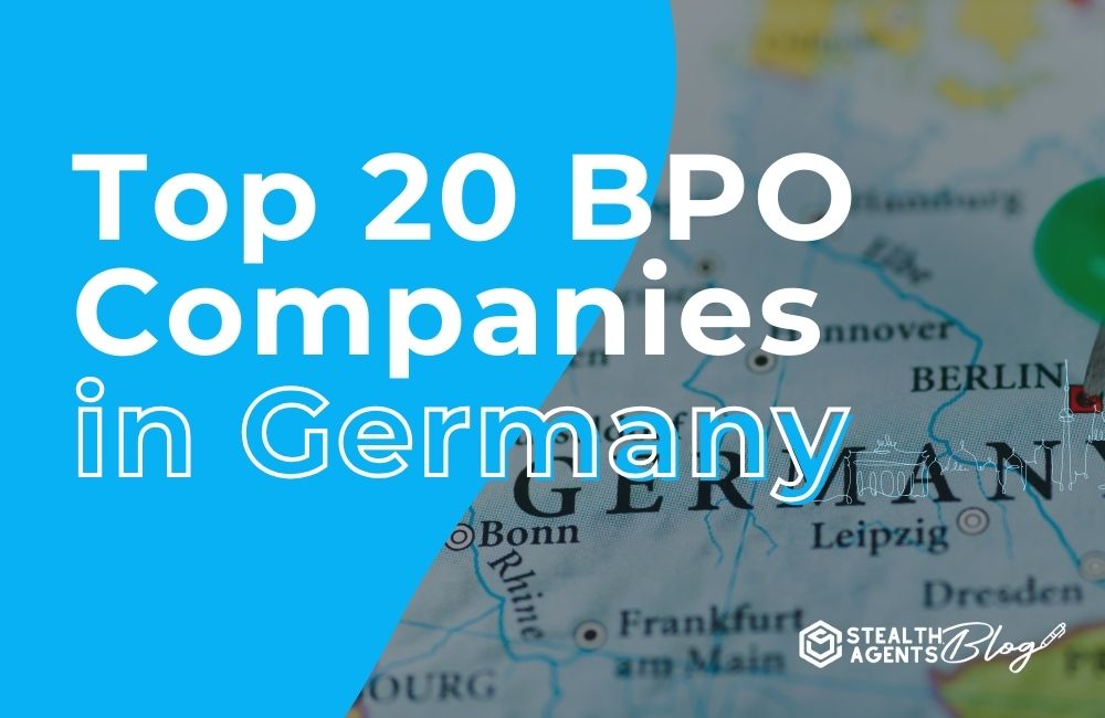 Top 20 BPO companies in Germany