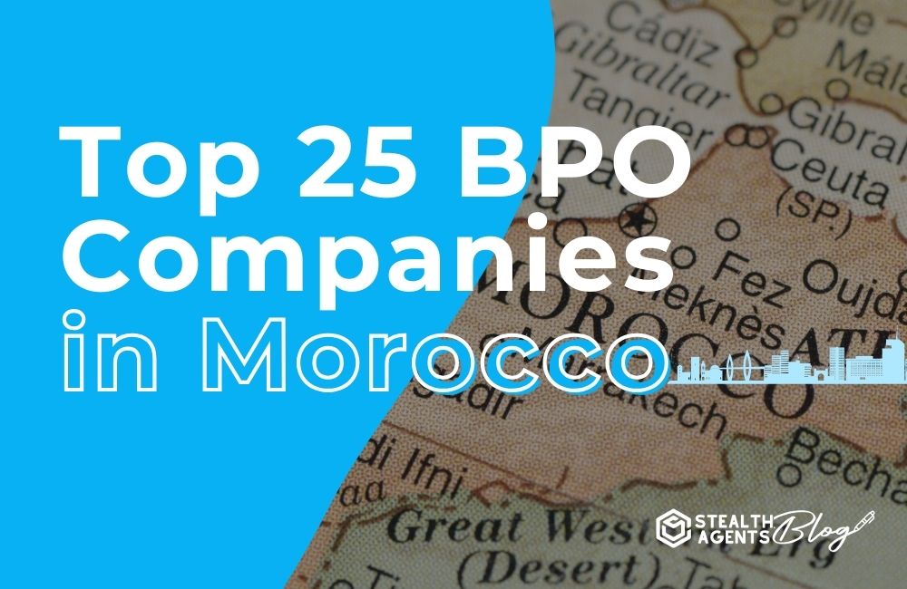 Top 25 BPO companies in Morocco