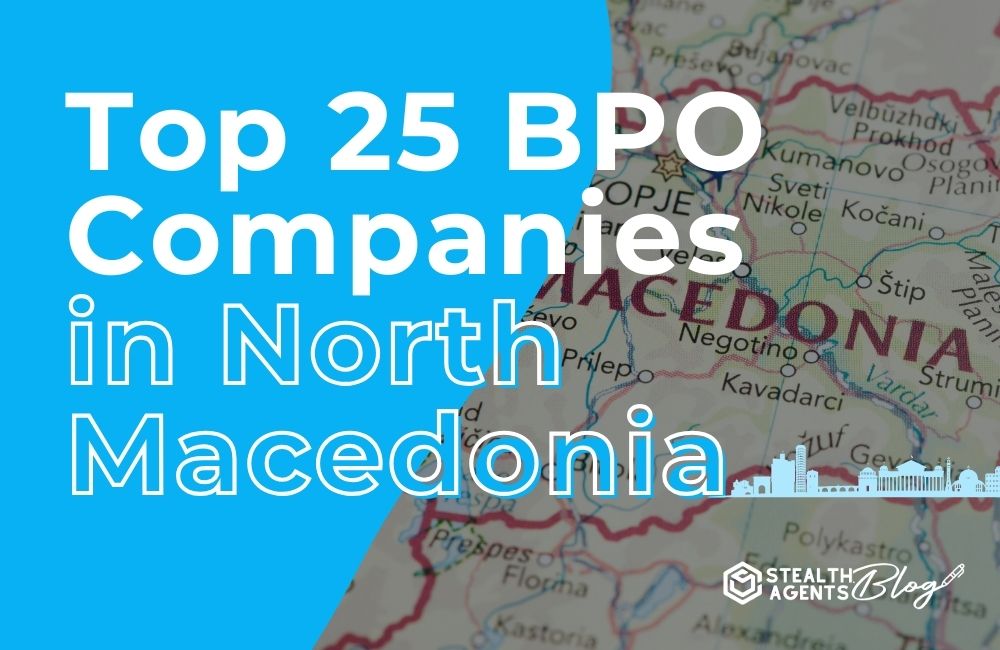 Top 25 BPO companies in North Macedonia