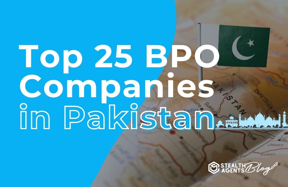 Top 25 BPO companies in Pakistan