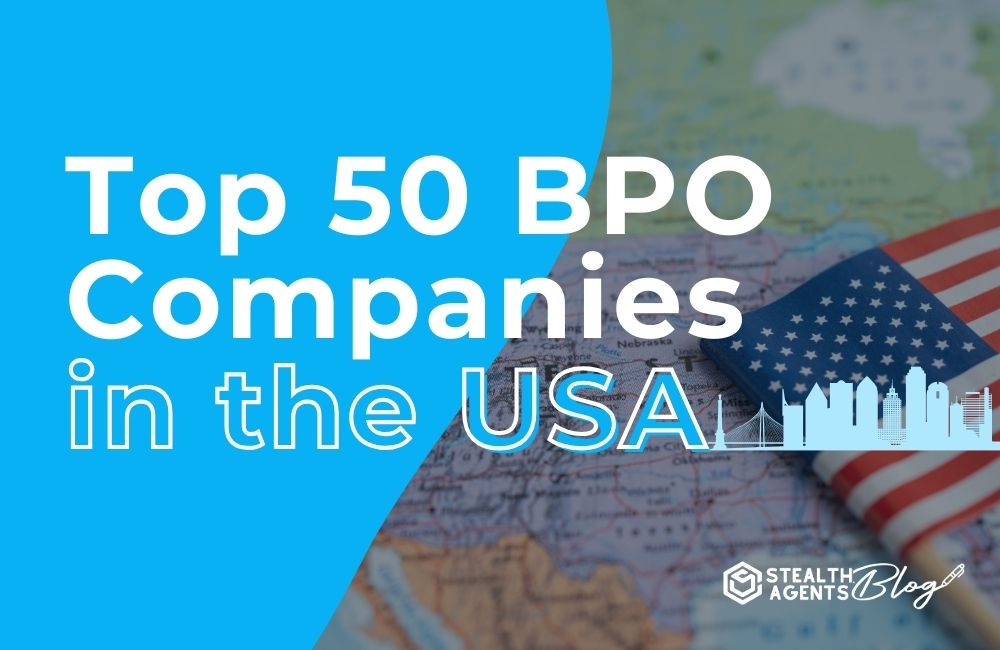 Top 50 BPO companies in the USA