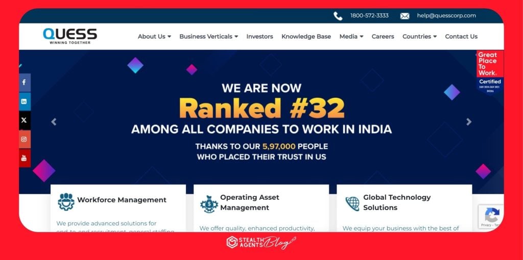 Quess Corp Limited
