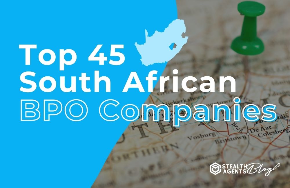 Top 45 South African BPO companies