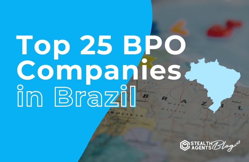 Top 25 BPO Companies in Brazil