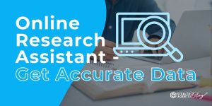 Online Research Assistant - Get Accurate Data