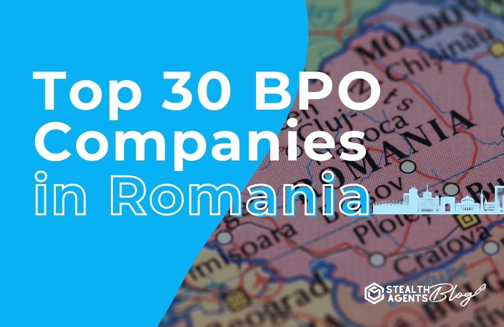 Top 30 BPO Companies in Romania