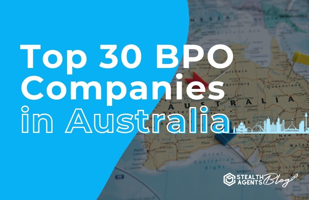 Top 30 BPO Companies in Australia