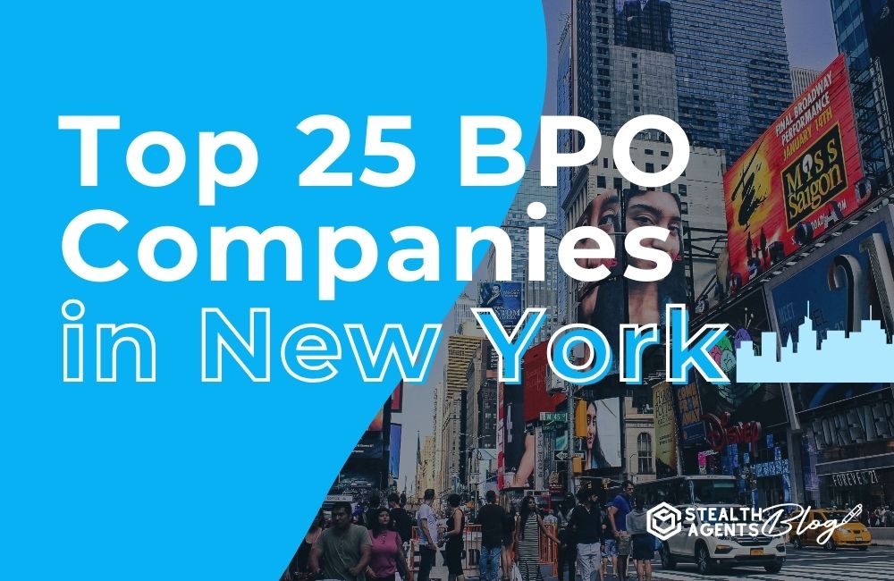 Top 25 BPO Companies in New York