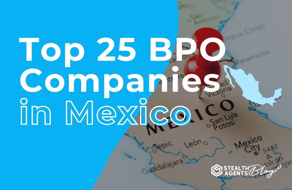 Top 25 BPO companies in Mexico