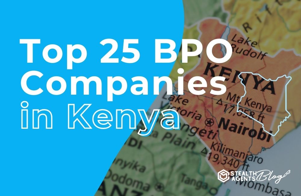 Top 25 BPO companies in Kenya