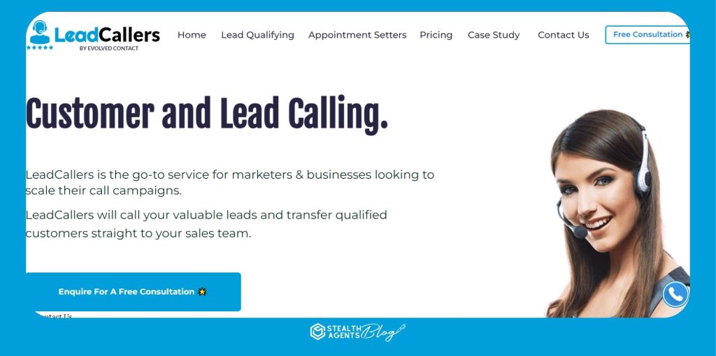 Leadcallers