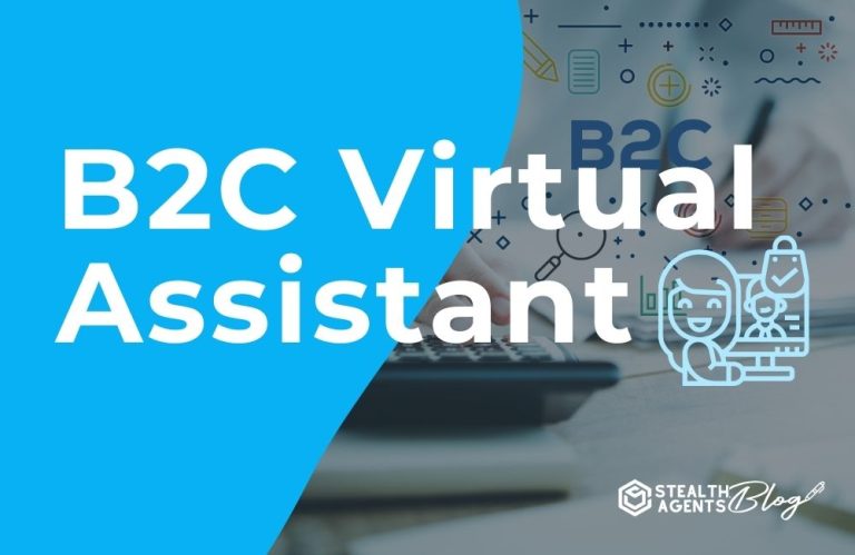 B2C Virtual Assistant