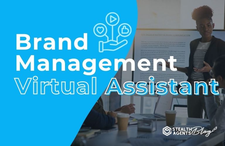 Brand Management Virtual Assistant